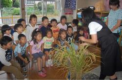 子どもたちの体験の様子
