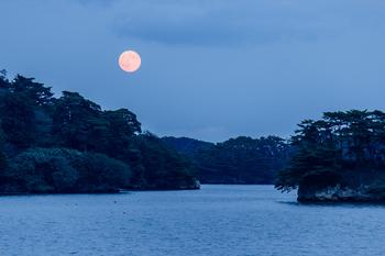 福浦橋ライトアップを試行的に消灯しますの画像