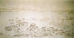 松島真景図の画像