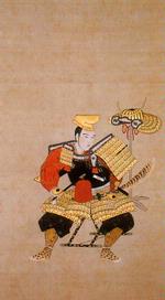 伊達斎村像(八代)の画像