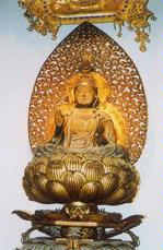 聖観世音菩薩坐像の画像