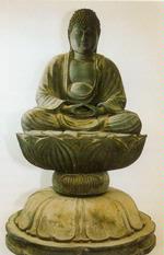 薬師如来坐像の画像