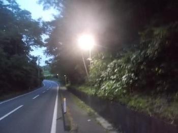 通学路防犯灯のLED化の画像