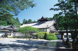 寺町の中心瑞巌寺の画像